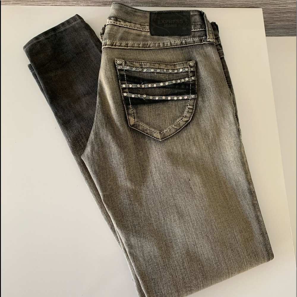 💜❤️ ⬇️⬇️ EXPRESS SKINNY JEANS
